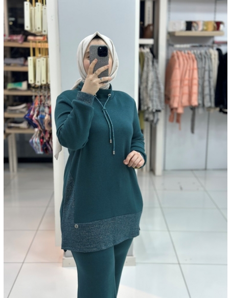 Levidor Kaşmir Takım PETROL