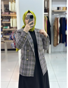 Levidor Tüvit Ceket MOR