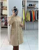 Berelance Çıtçıt Kap 1027 bej
