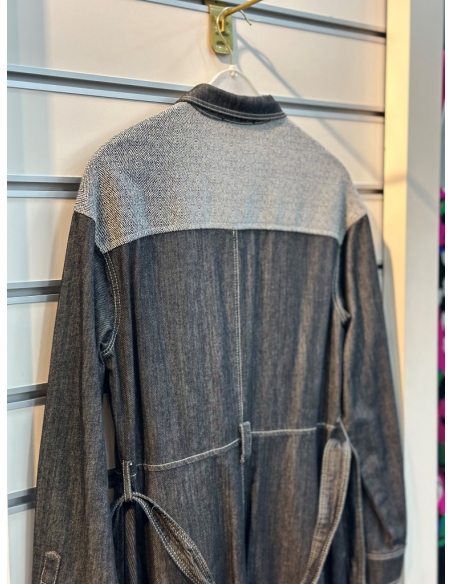 Kayra Kot Elbise 23004 siyah