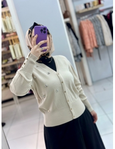 N Prive Triko Hırka 12017 taş