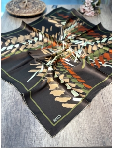 Aker Saf İpek Eşarp