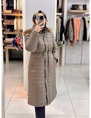 Kayra Şişme Mont 27308 vizon