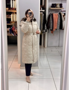 Kayra Şişme Mont 27309 Taş