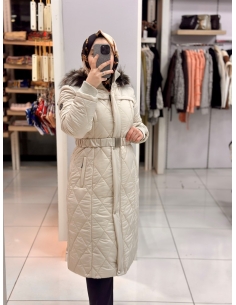 Kayra Şişme Mont 27309 Taş 2