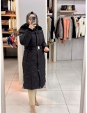 Kayra Şişme Mont 27309 siyah