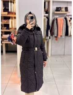 Kayra Şişme Mont 27309 siyah 2