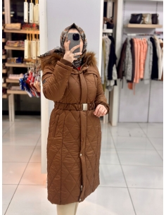 Kayra Şişme Mont 27309 taba 2