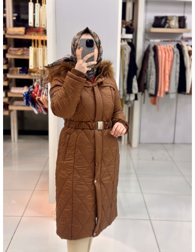 Kayra Şişme Mont 27309 taba