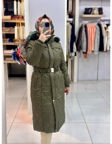 Kayra Şişme Mont 27309 haki