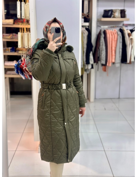 Kayra Şişme Mont 27309 haki