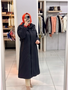 Kayra Şişme Mont 87007 siyah