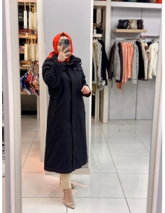 Kayra Şişme Mont 87007 siyah 2