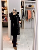 N Prive Şişme Mont 2282 SİYAH