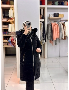 N Prive Şişme Mont 2282 SİYAH 2