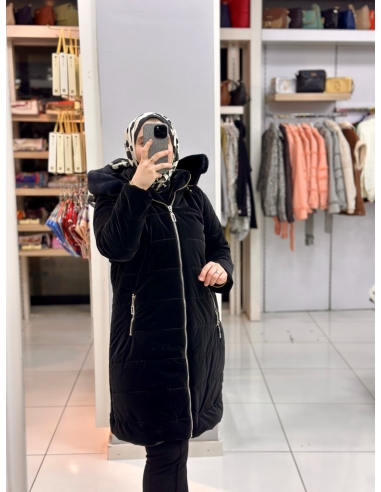 N Prive Şişme Mont 2282 SİYAH