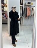 N Prive Angora Kaban SİYAH