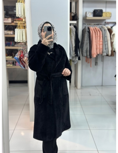 N Prive Angora Kaban SİYAH