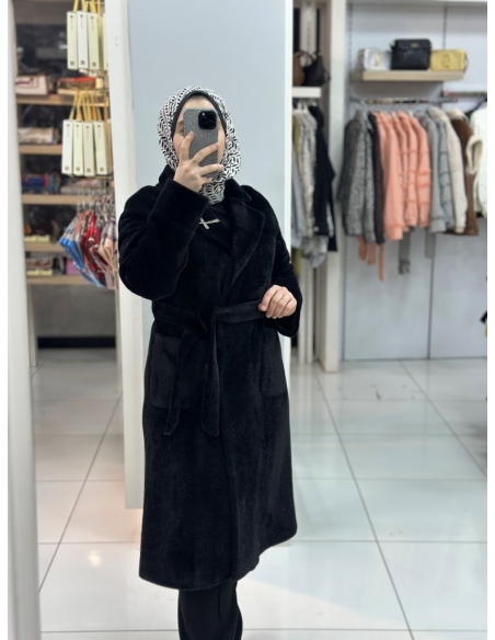 N Prive Angora Kaban SİYAH