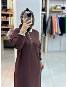 Levidor Oysho Elbise kahve 2