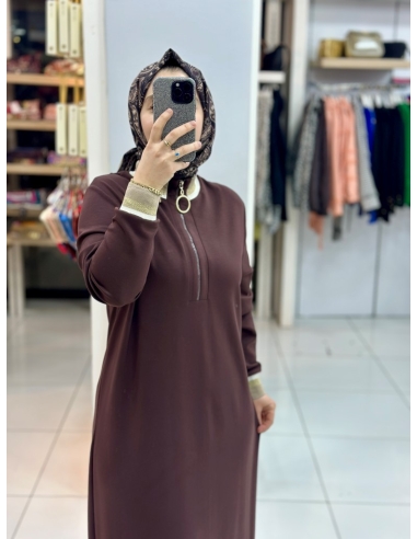 Levidor Oysho Elbise kahve