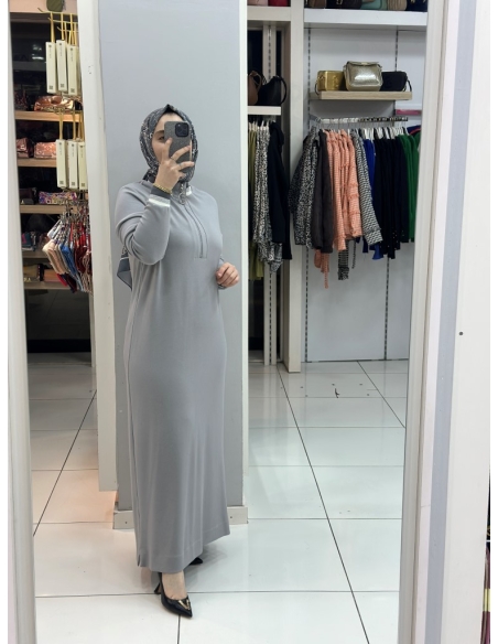 Levidor Oysho Elbise gri