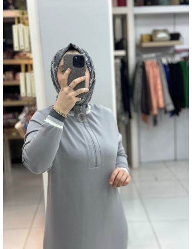 Levidor Oysho Elbise gri