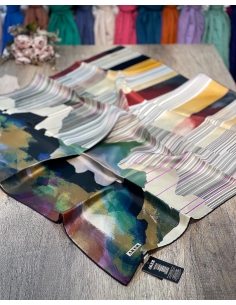 Aker Twill İpek Eşarp