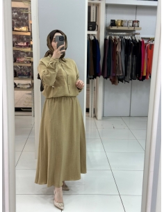 Levidor Ketenimsi Takım 130998 camel