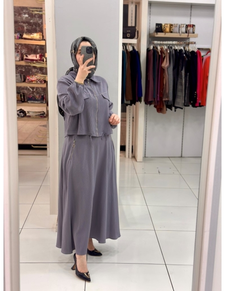 Levidor Takım 130996 gri