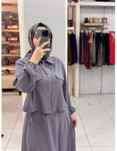 Levidor Takım 130996 gri 2