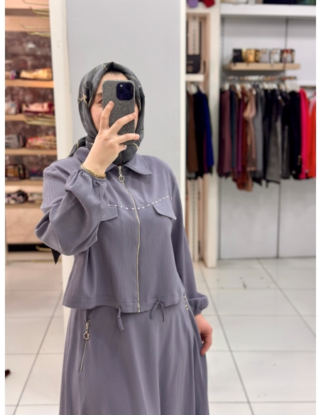 Levidor Takım 130996 gri