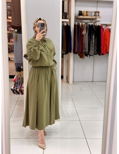 Levidor Modal Takım 100403 haki