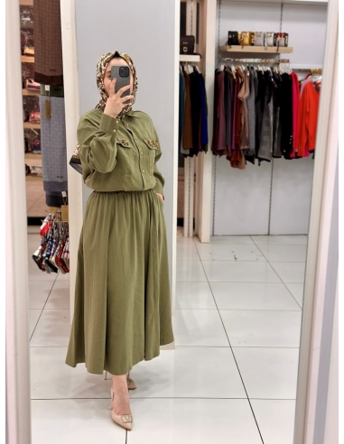 Levidor Modal Takım 100403 haki