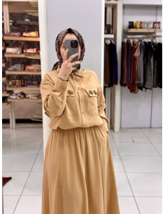 Levidor Modal Takım 100403 bej 2