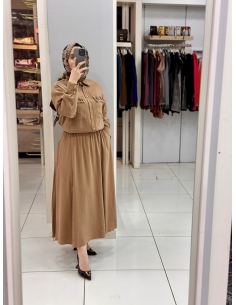 Levidor Modal Takım 100403 camel