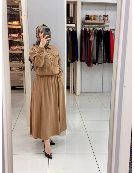 Levidor Modal Takım 100403 camel