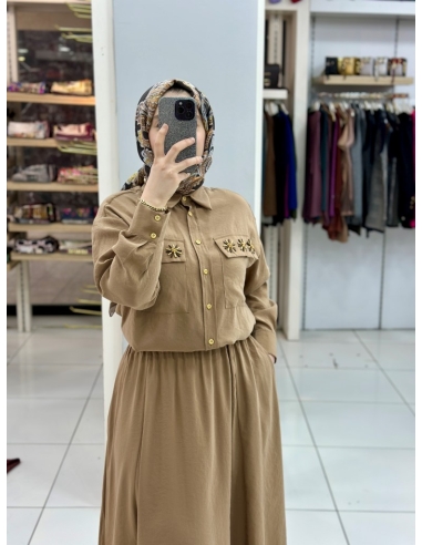 Levidor Modal Takım 100403 camel