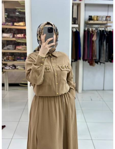 Levidor Modal Takım 100403 camel